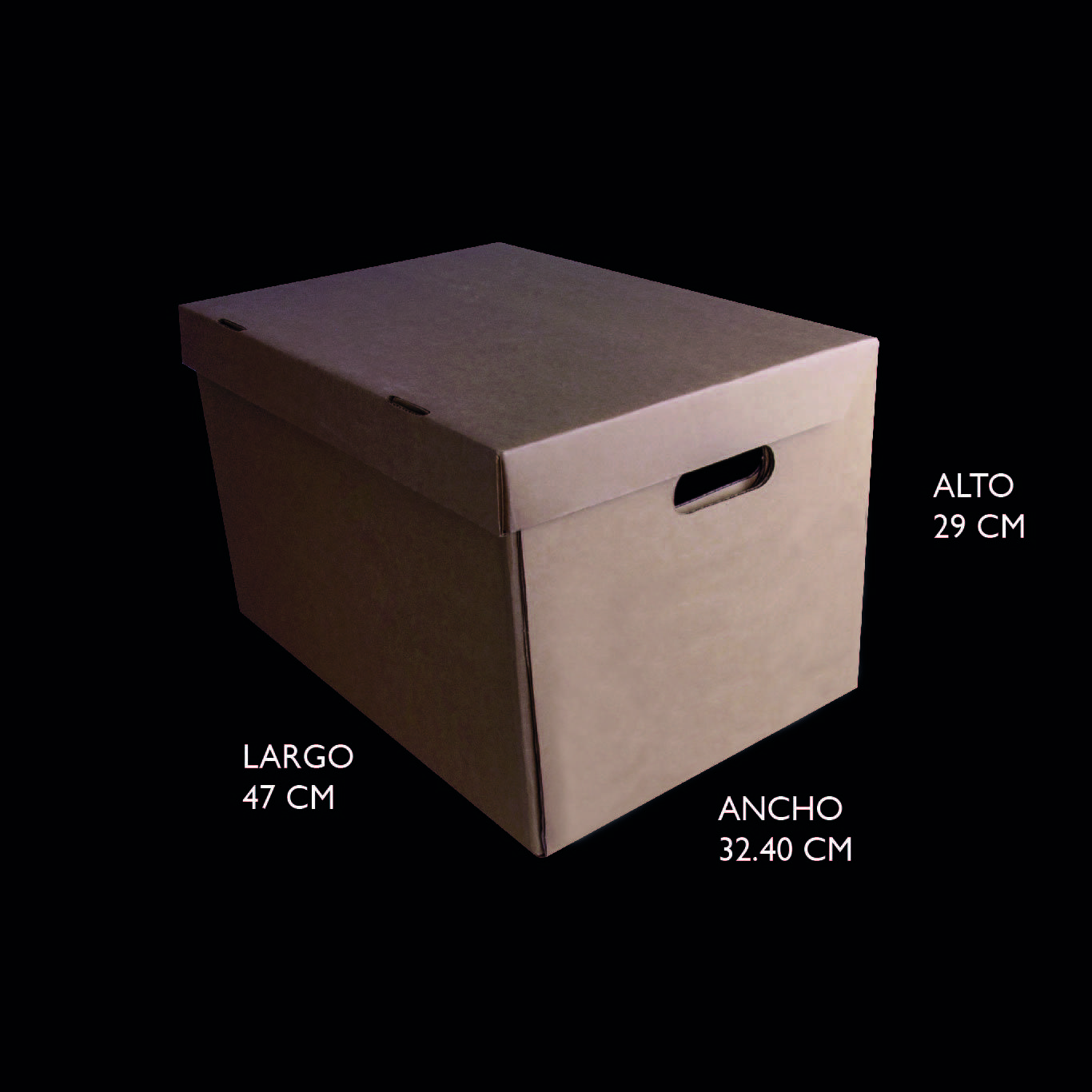 cajas para archivo - Caja de archivo