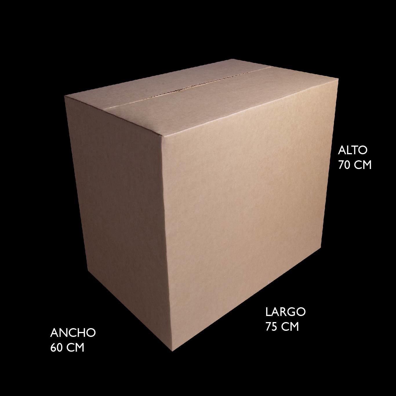 Cajas extra grandes - 75 cm * 60 cm * 70 cm - DEMPAQUE