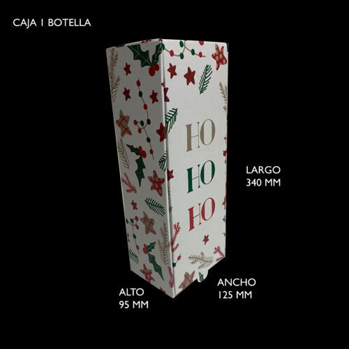 CAJA BLANCA 1 BOTELLA