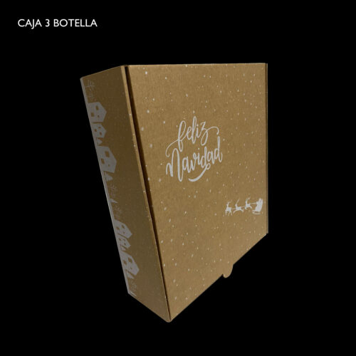 CAJA 3 BOTELLAS