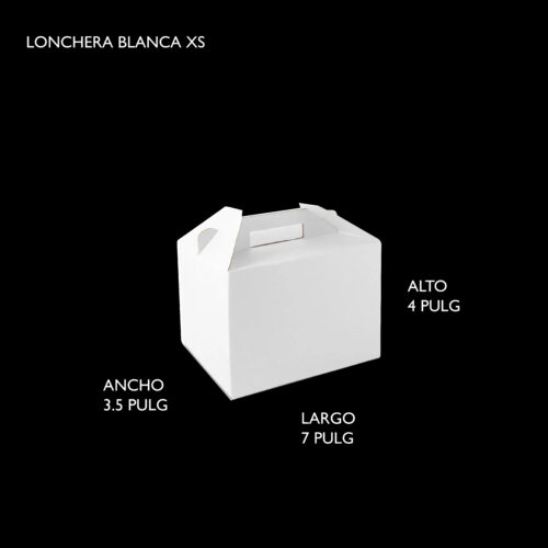 LONCHERA BLANCA XS