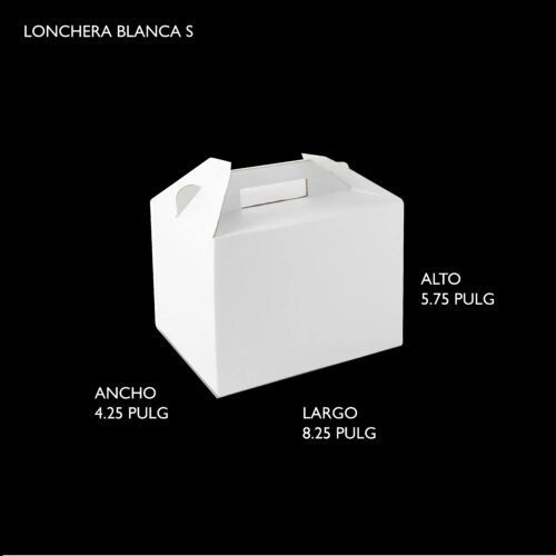 LONCHERA BLANCA S