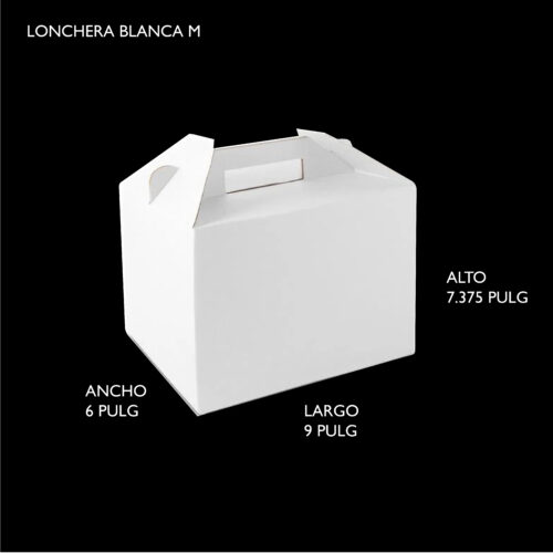 LONCHERA BLANCA M