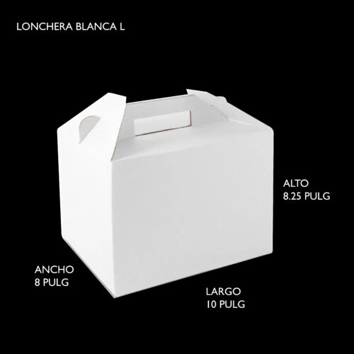 LONCHERA BLANCA L