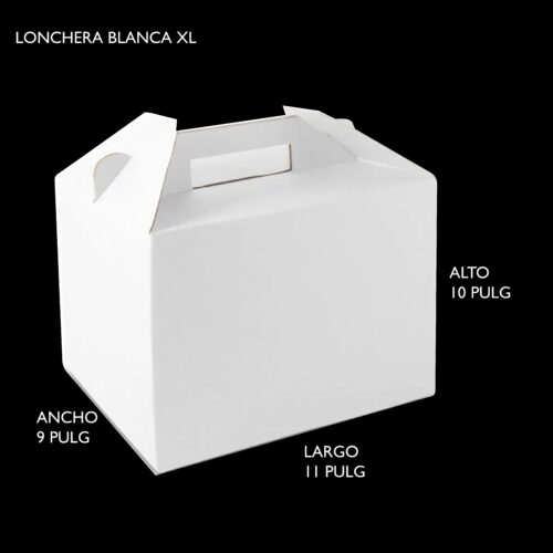 LONCHERA BLANCA XL