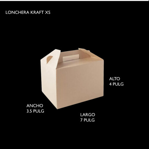 LONCHERA KRAFT XS
