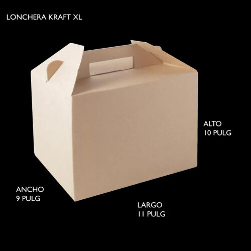LONCHERA KRAFT XL