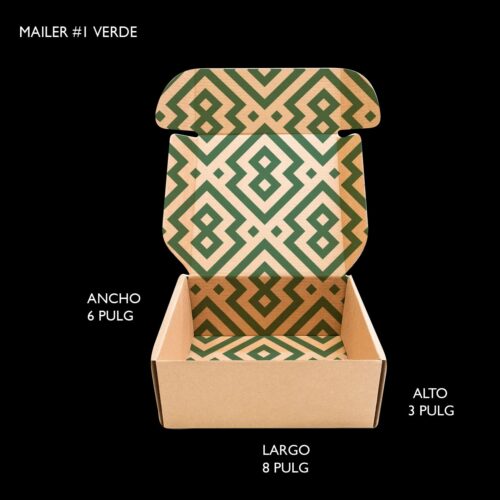 MAILER #1 VERDE