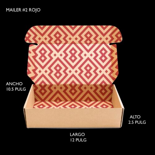 MAILER #2 ROJO