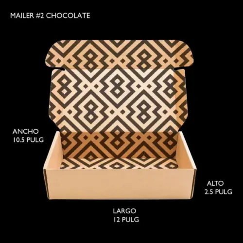 MAILER #2 CHOCOLATE