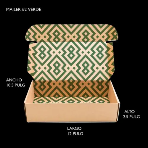 MAILER #2 VERDE