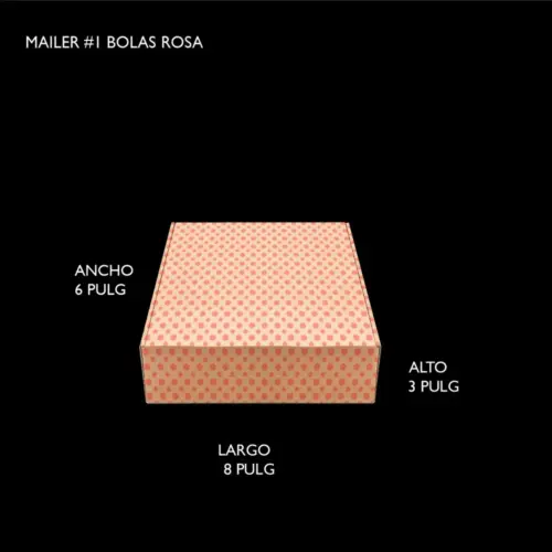 MAILER #1 BOLAS ROSA