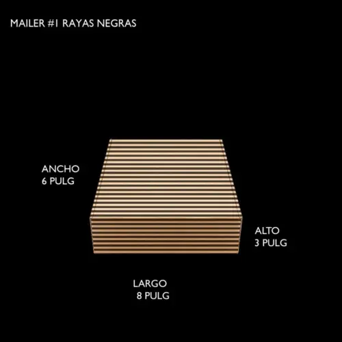 MAILER #1 RAYAS NEGRAS