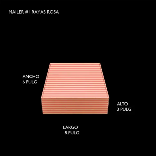 MAILER #1 RAYAS ROSA
