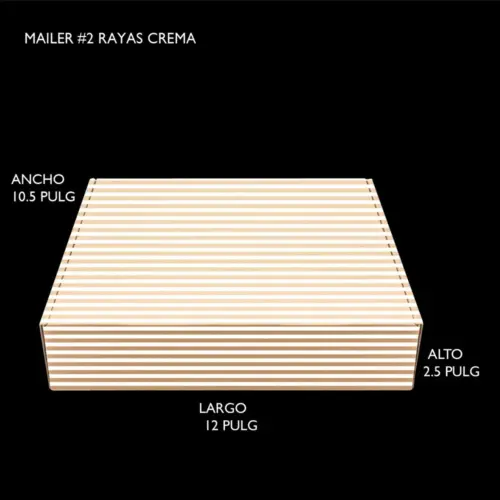 MAILER #2 RAYAS CREMA