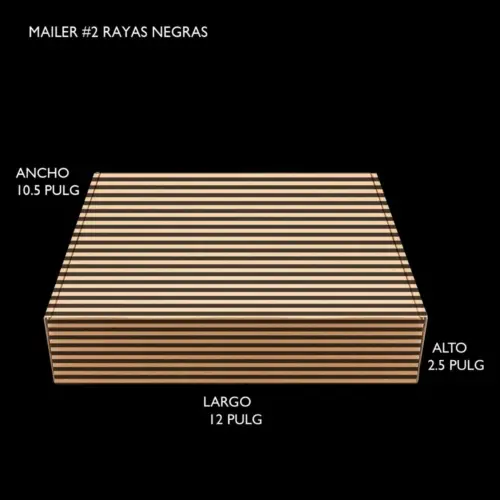 MAILER #2 RAYAS NEGRAS