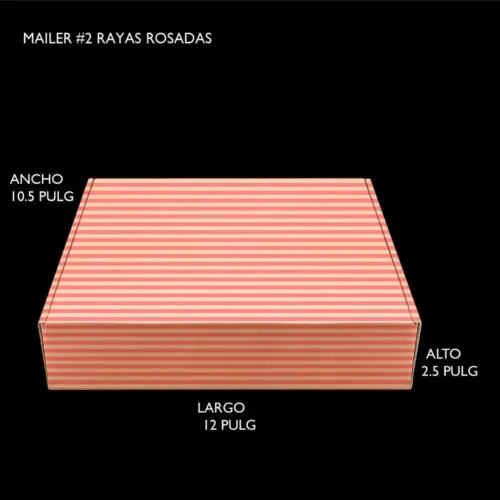 MAILER #2 RAYAS ROSADAS