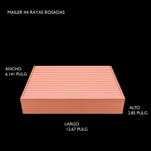 MAILER #4 RAYAS ROSADAS